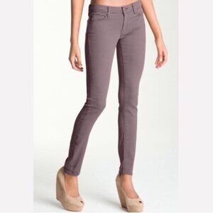 Mother Women's Skinny Jeans in Dusty Purple